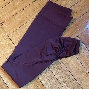 Lululemon leggings; size 4; 25” inseam; GUC!!